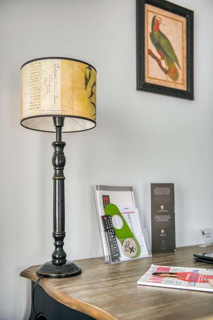 Hotel Le Berry Saint-Nazaire Pokoj fotografie