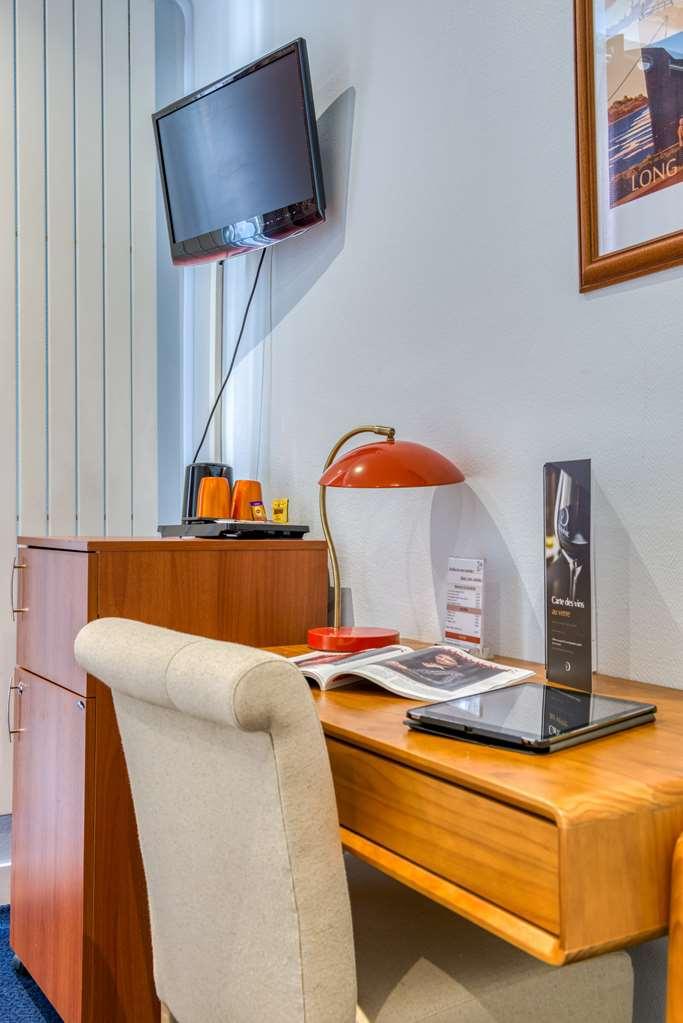 Hotel Le Berry Saint-Nazaire Pokoj fotografie