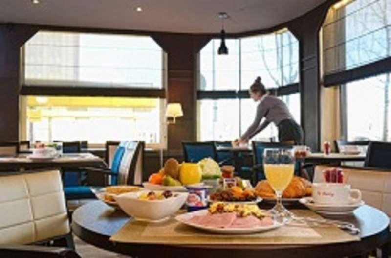 Hotel Le Berry Saint-Nazaire Restaurace fotografie