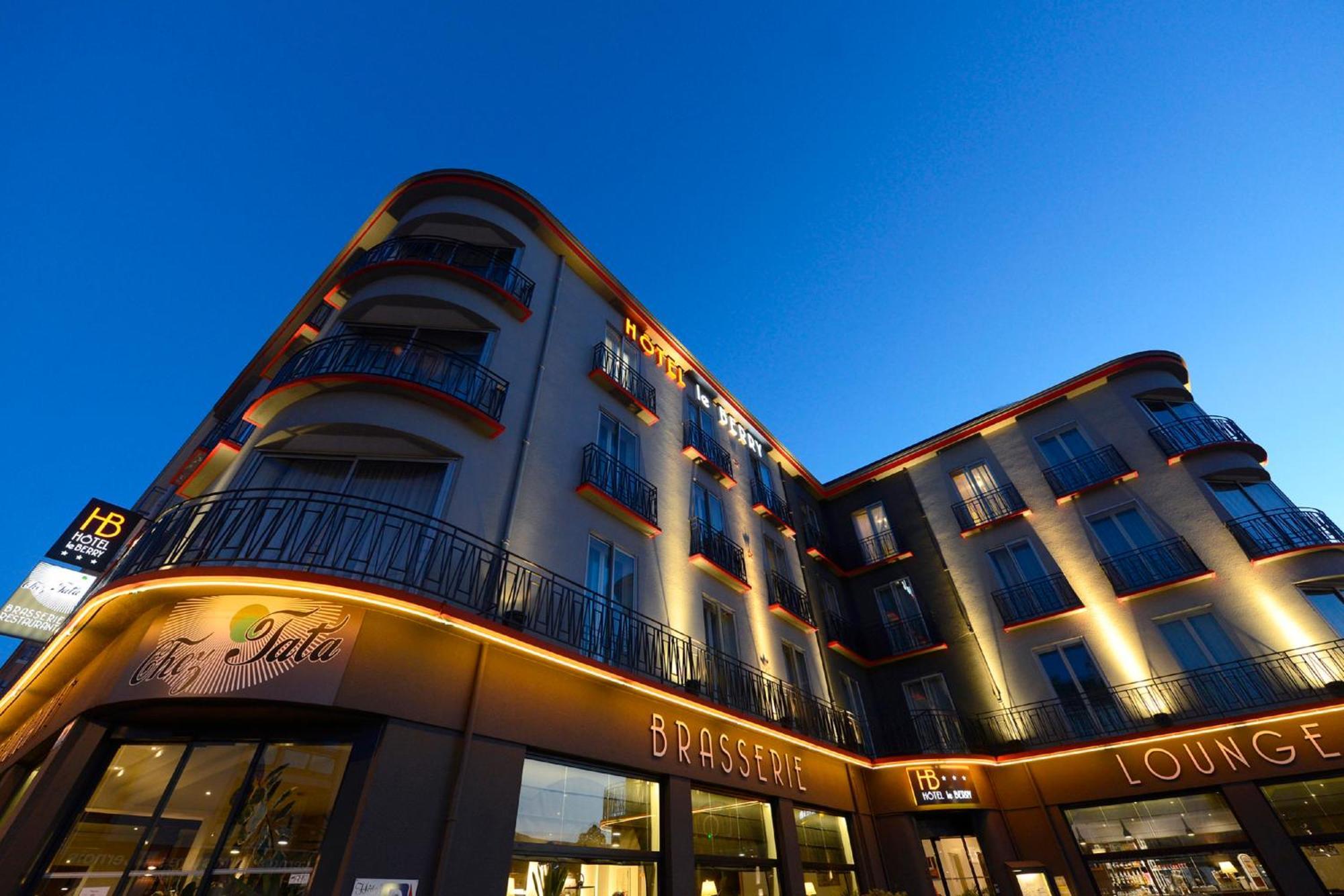 Hotel Le Berry Saint-Nazaire Exteriér fotografie