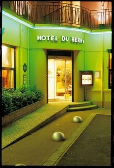 Hotel Le Berry Saint-Nazaire Exteriér fotografie