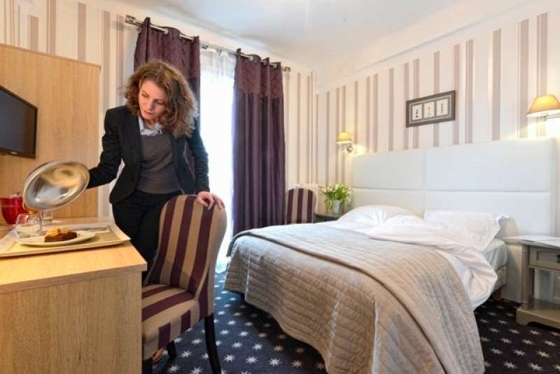 Hotel Le Berry Saint-Nazaire Pokoj fotografie