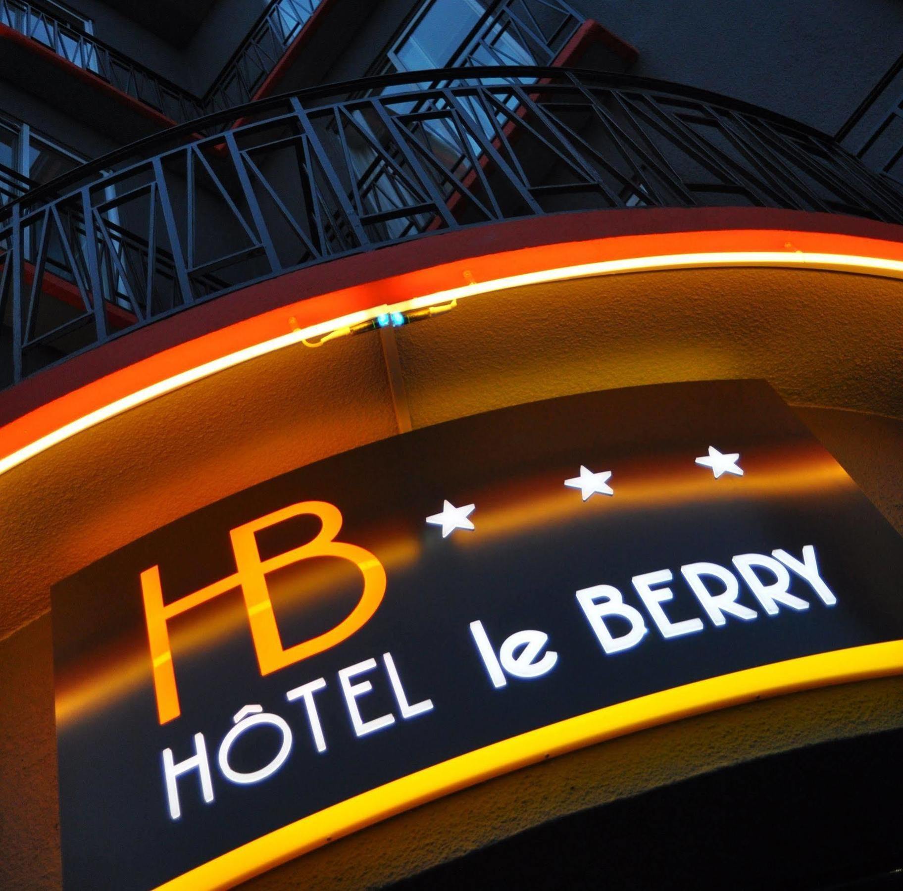 Hotel Le Berry Saint-Nazaire Exteriér fotografie