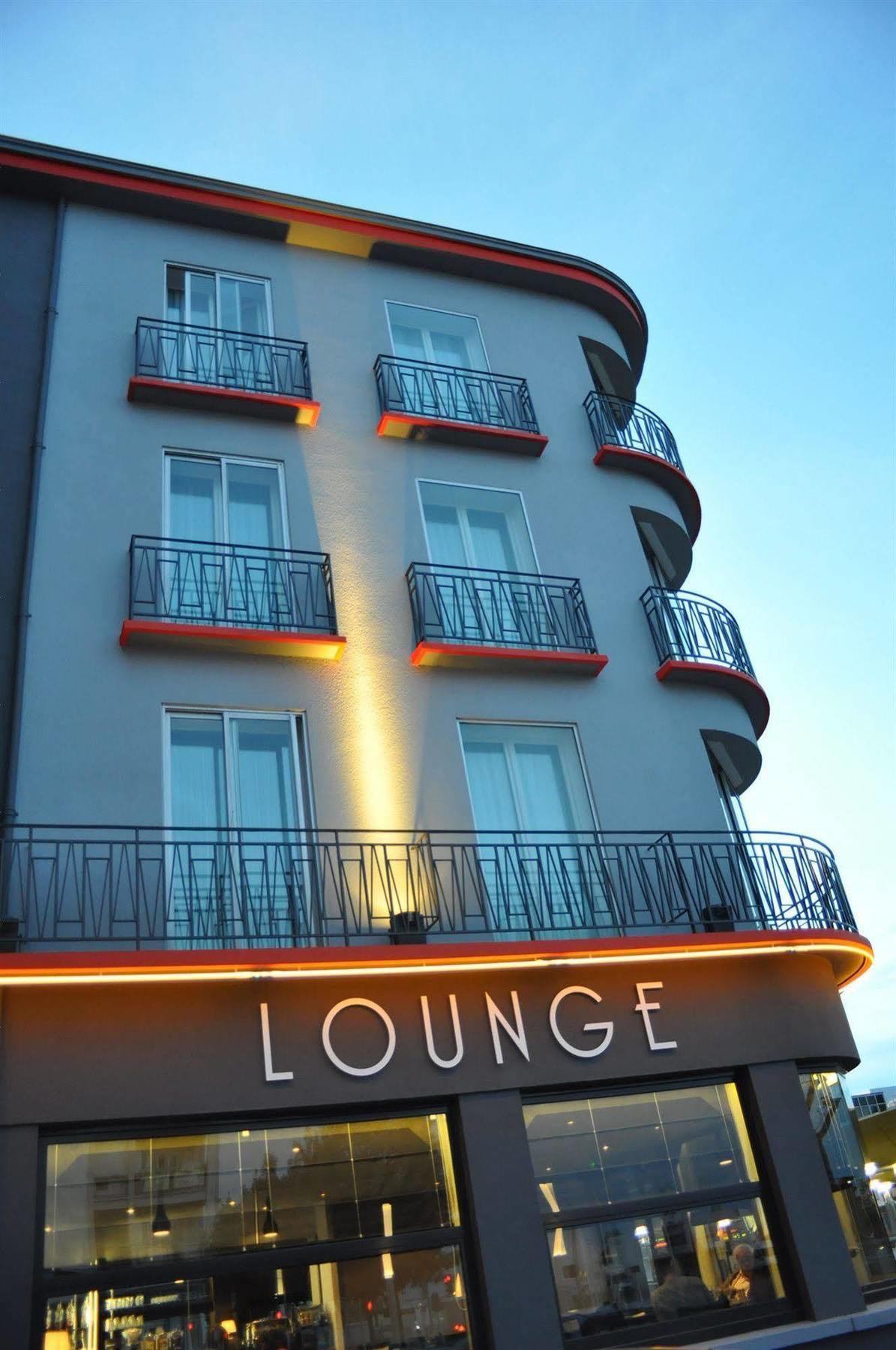 Hotel Le Berry Saint-Nazaire Exteriér fotografie
