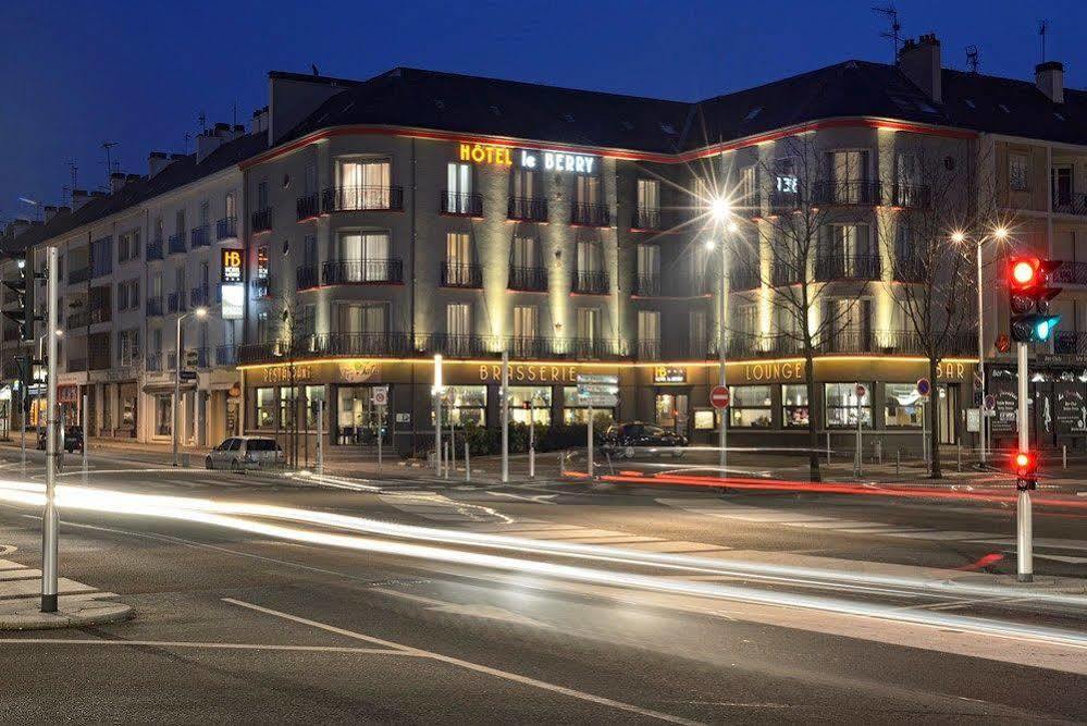 Hotel Le Berry Saint-Nazaire Exteriér fotografie