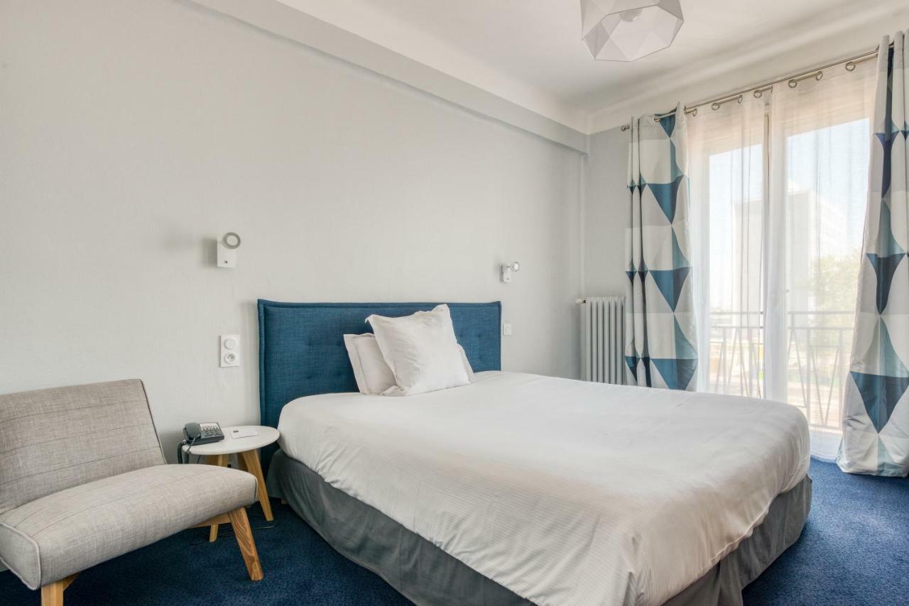 Hotel Le Berry Saint-Nazaire Exteriér fotografie