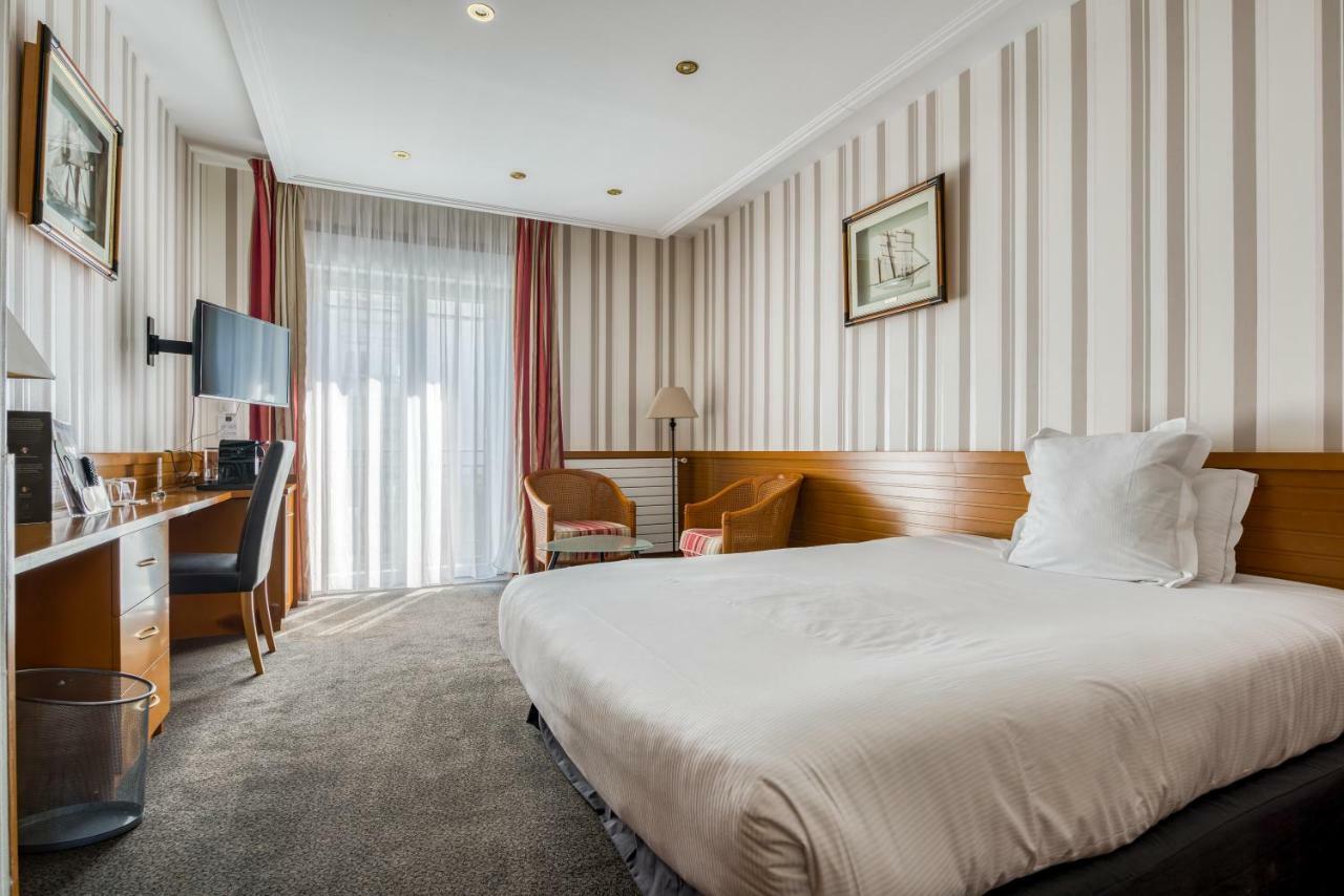 Hotel Le Berry Saint-Nazaire Exteriér fotografie